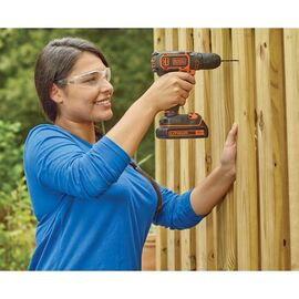 Black & Decker BDCDC18-QW drill 650 RPM Black, Orange - Electric Tools - Tools - Techbox