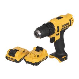 Cordless drill/driver Li-Ion 10,8V 2,0Ah DeWALT DCD710D2 - Electric Tools - Tools - Techbox