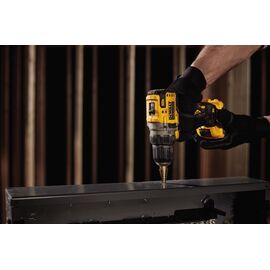 DEWALT DCD701D2-QW Cordless Drill 2x 12V 2Ah XR TSTAK Black, Yellow | Techbox