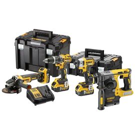 DEWALT DCK422P3T 18V COMBO POWER TOOL KIT - Electric Tools - Tools - Techbox