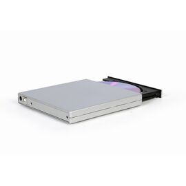 Gembird DVD-USB-021-SV External USB DVD drive, silver | Techbox