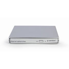 Gembird DVD-USB-021-SV External USB DVD drive, silver | Techbox