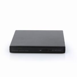Gembird DVD-USB-04 optical disc drive DVD±RW Black | Techbox