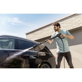 Kärcher K 4 WCM pressure washer Upright Electric 420 l/h 1800 W Black, Yellow | Techbox