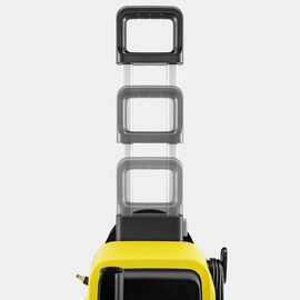 Kärcher K 5 Comfort Premium Home pressure washer Upright Electric 500 l/h Yellow | Techbox