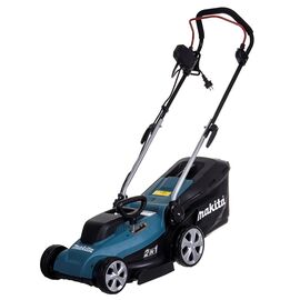 Makita ELM3320 lawn mower Walk behind lawn mower Black,Turquoise AC | Techbox