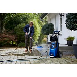 Nilfisk PREMIUM 200-15 EU pressure washer Upright Electric 650 l/h Blue, Black | Techbox
