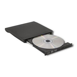 Qoltec 51857 External DVD-RW recorder |USB 3:0|Black | Techbox