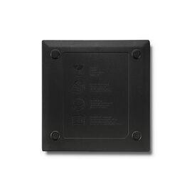Qoltec 51858 External DVD-RW recorder |USB 2.0|Black | Techbox