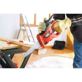 Black & Decker KS880EC-QS hand saw Bucksaw 23.9 cm Orange | Techbox