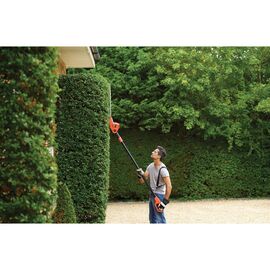 Black & Decker PH5551-QS power hedge trimmer Double blade 550 W 4.1 kg - Electric Tools - Tools - Techbox