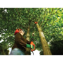 Black & Decker PS7525-QS electric pruner Black, Orange 3.5 cm 18 V Lithium - Electric Tools - Tools - Techbox