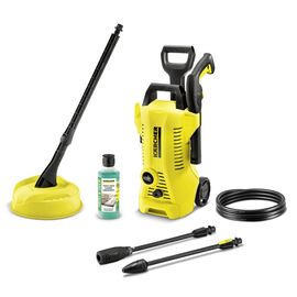 Kärcher K 2 POWER CONTROL HOME pressure washer Upright Electric 360 l/h Black, Yellow | Techbox