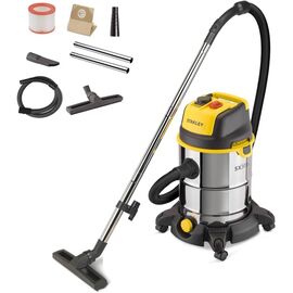 Stanley SXVC30XTDE Black, Stainless steel, Yellow 1600 W - Vacuum Cleaners - Cleaning - Techbox