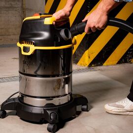 Stanley SXVC30XTDE Black, Stainless steel, Yellow 1600 W - Vacuum Cleaners - Cleaning - Techbox