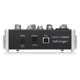 Behringer XENYX 502S - analogue audio mixer | Techbox