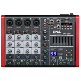 DNA CM6-DSP - USB audio mixer with MP3 player - DJ Controllers - Image & Sound - Techbox