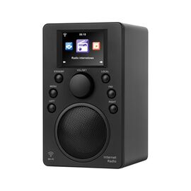 Krüger&Matz KM0818.1 Internet Radio Black | Techbox