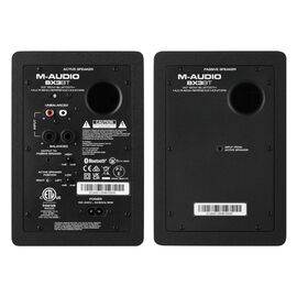 M-AUDIO BX3 BT 2x loudspeaker Black Wired + Bluetooth 50 W | Techbox