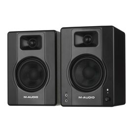 M-AUDIO BX4 BT 2x loudspeaker Black Wired + Bluetooth 50 W | Techbox