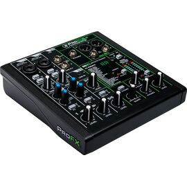 Mackie ProFX6v3 - 6-channel analogue mixer with USB interface, black - DJ Controllers - Image & Sound - Techbox