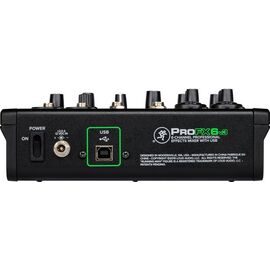 Mackie ProFX6v3 - 6-channel analogue mixer with USB interface, black - DJ Controllers - Image & Sound - Techbox