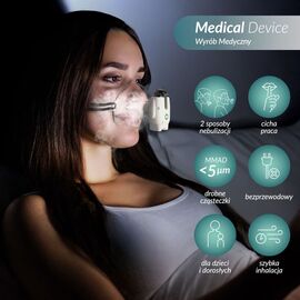 NENO ATEMO  36 / 5 000 portable ultrasonic nebulizer - Various - Health - Techbox