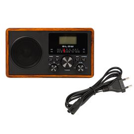 Portable analog AM/FM radio BLOW RA9 V.2" | Techbox