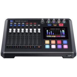 Tascam Mixcast 4 - mixer for podcast recording | Techbox