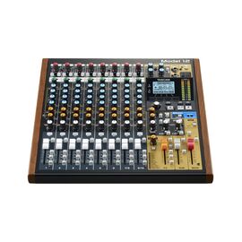 Tascam Model 12 12 channels 20 - 20000 Hz Black, Wood - DJ Controllers - Image & Sound - Techbox