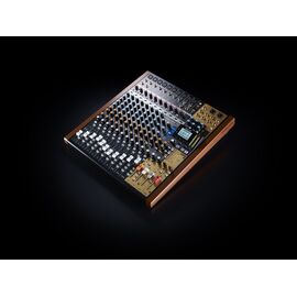 Tascam MODEL 16 audio mixer 16 channels 20 - 30000 Hz Black, Gold, Wood - DJ Controllers - Image & Sound - Techbox