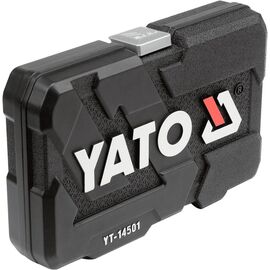 Wrench set YATO 56 pcs 1/4" 14501 | Techbox
