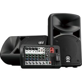 Yamaha Stagepas 400BT Freestanding Public Address (PA) system 400 W Black - Speakers - Home Cinema - Techbox