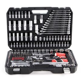 YATO YT-38841 1/4", 3/8", 1/2" Socket wrench set | Techbox