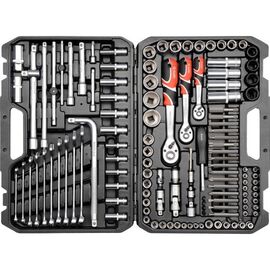 Yato YT-38872 mechanics tool set 128 tools - Hand Tools - Tools - Techbox