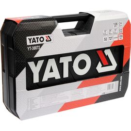 Yato YT-38872 mechanics tool set 128 tools | Techbox