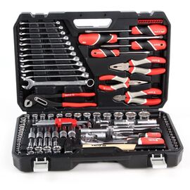 Yato YT-38901 Tool set XXL 1/4-1/2" 122 items | Techbox