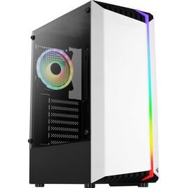 OBUDOWA AEROCOOL PGS BIONIC-G-WT-v2 RGB - Computer Cases - PC Cases & Accessories - Techbox