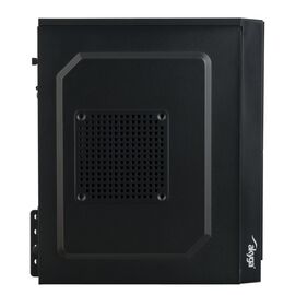 Akyga AK36BK computer case Micro Tower Black | Techbox