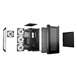be quiet! Pure Base 501 DX Black Midi Tower - Computer Cases - PC Cases & Accessories - Techbox