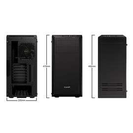 be quiet! Pure Base 600 Window Midi Tower Black - Computer Cases - PC Cases & Accessories - Techbox