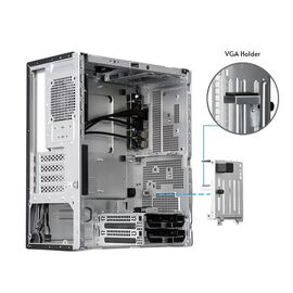 Chieftec Midi Tower BS-20B-OP, Schwarz o.NT Black - Computer Cases - PC Cases & Accessories - Techbox