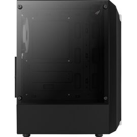 Computer case Aerocool Bionic Midi Tower Black | Techbox