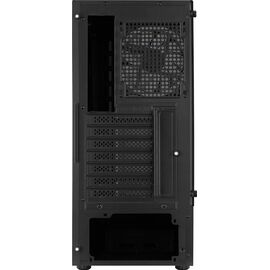 Computer case Aerocool Bionic Midi Tower Black | Techbox