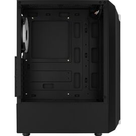 Computer case Aerocool Bionic Midi Tower Black | Techbox
