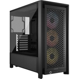 Corsair FRAME 4000D RS ARGB Midi Tower Black | Techbox