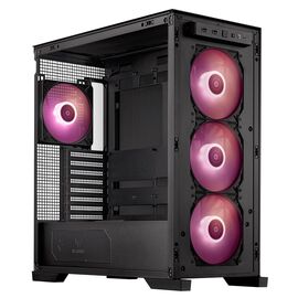 Housing Asus TUF GAMING GT302 TG ARGB BLACK - Computer Cases - PC Cases & Accessories - Techbox