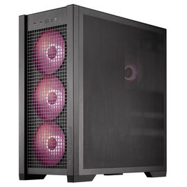 Housing Asus TUF GAMING GT302 TG ARGB BLACK - Computer Cases - PC Cases & Accessories - Techbox