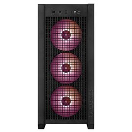 Housing Asus TUF GAMING GT302 TG ARGB BLACK - Computer Cases - PC Cases & Accessories - Techbox