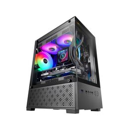 Mars Gaming MC-SE2 Mini Tower Black - Computer Cases - PC Cases & Accessories - Techbox